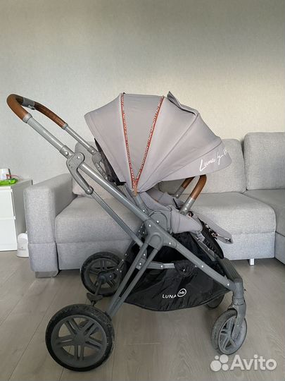 Коляска Happy baby luna с комплектом колес