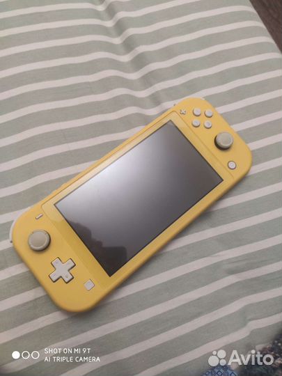 Nintendo switch lite с играми