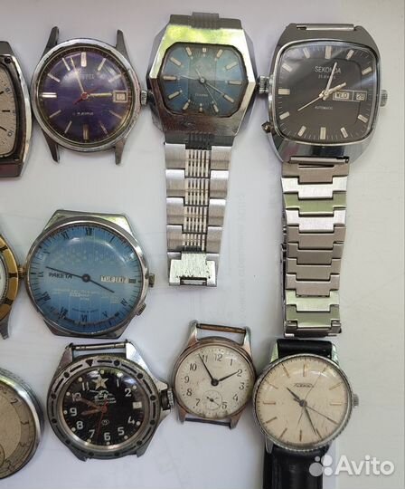 Часы СССР Полет Ракета Слава Маяк Чайка Восток итд