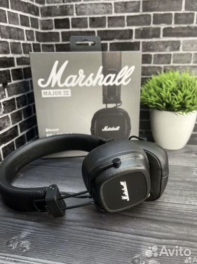 Наушники Marshall Major 4 new 2024 новые+гарантия