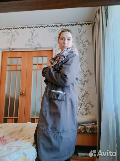 Женский плащ 62 размер