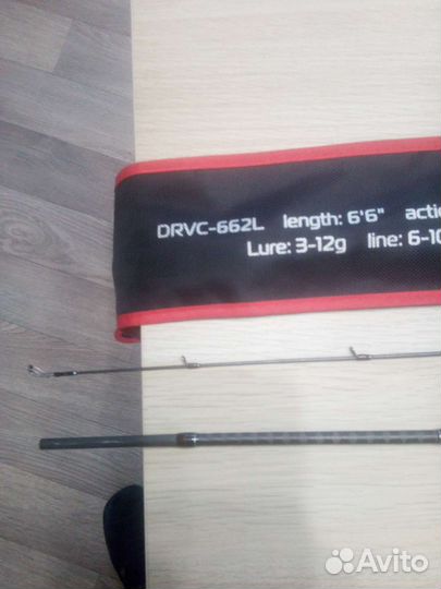 Спиннинг фаворит драйв кастинг 3-12 гр