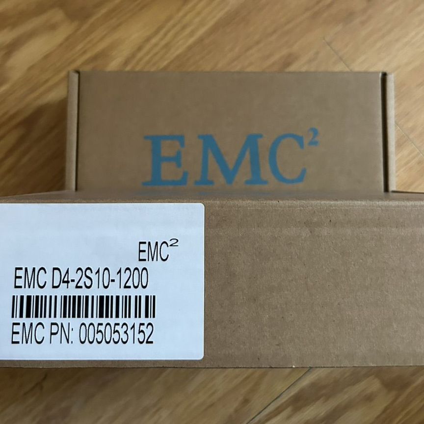 [D4-2S10-1200] Жесткий Диск Emc 1.2tb005053152