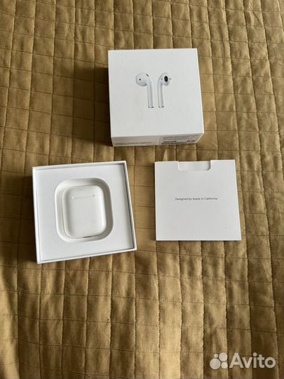 Кейс для airpods 1 и 2