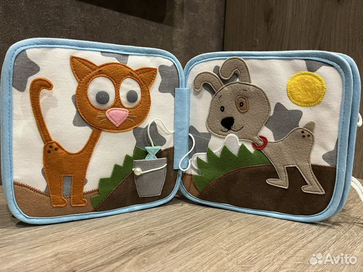 Фетровая книга