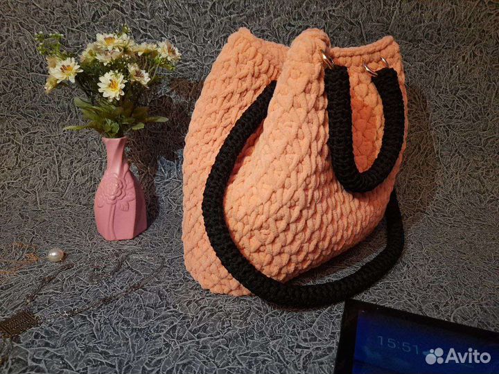 Эксклюзивная сумка ручной работы