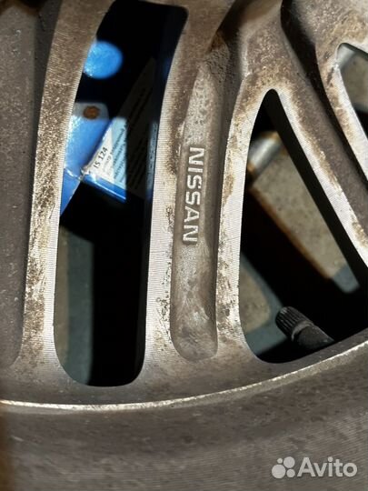 Продам колеса 5:114,3 R17 на летних шинах