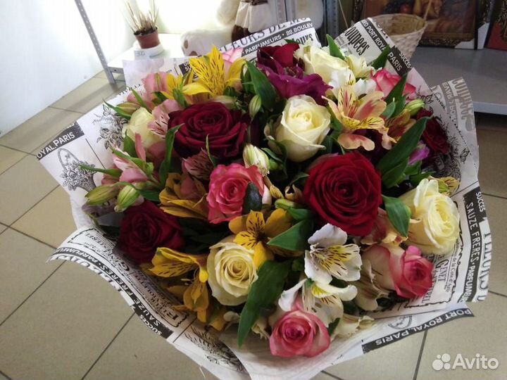 Заказать Цветы.Розы и другие цветы опт, розница