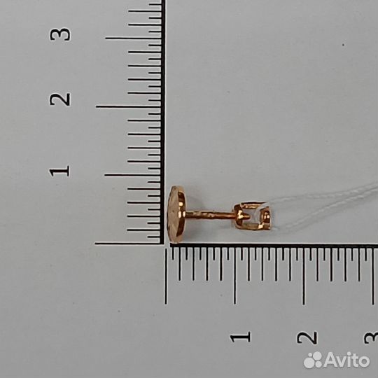 Золотые серьги