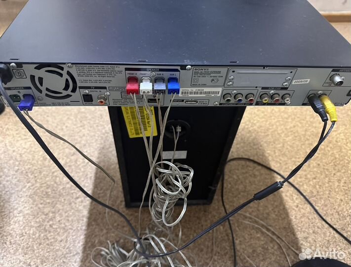 Домашний кинотеатр sony dav-dz690m