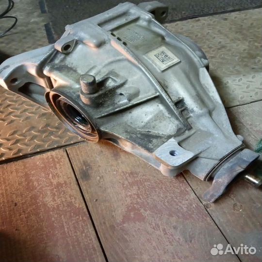 Задний редуктор GLC