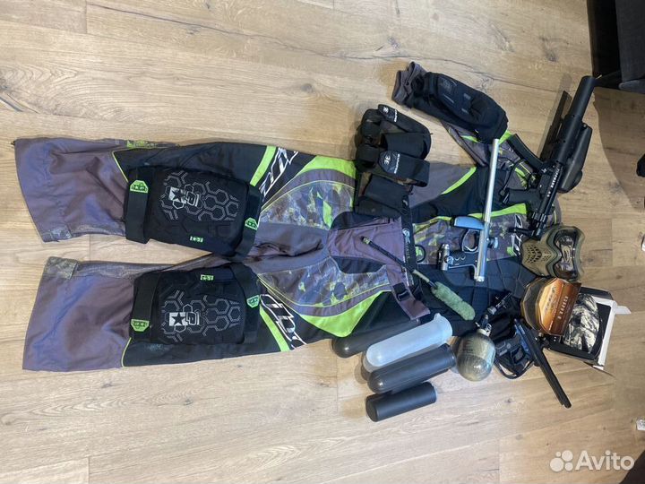 Все для тактического и спортивной пайнтболла