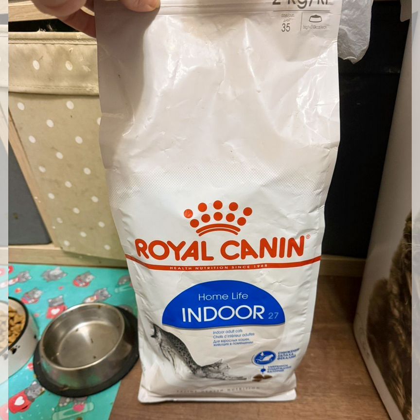 Корм для кошек royal canin indoor