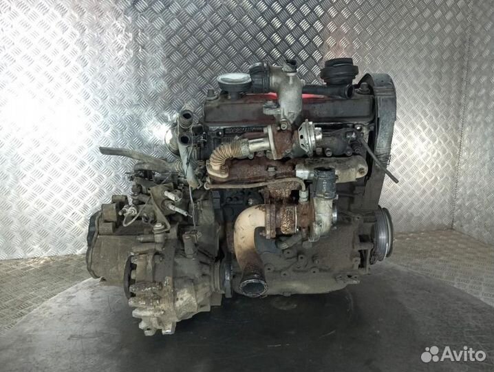 Двигатель Volkswagen Golf 3 1.9 AHU