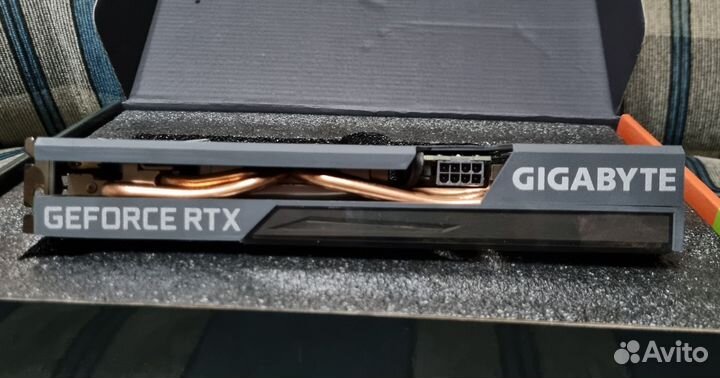 Видеокарта на гарантии Gigabyte RTX 3060 ti 8gb