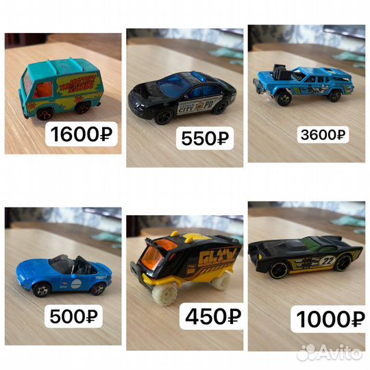 Машинки hot wheels