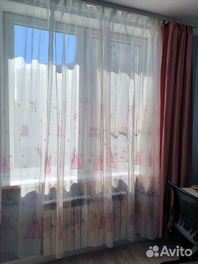 Шторы в детскую