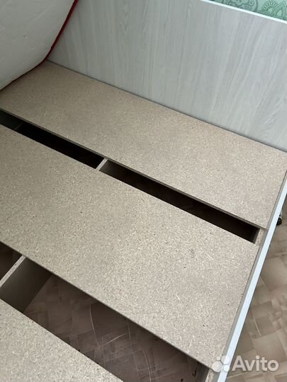 Кровать двухспальная с матрасом бу 160 200