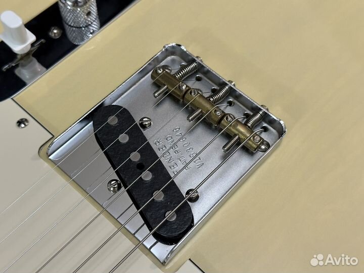 Fender telecaster limited edition avri 52 Korina