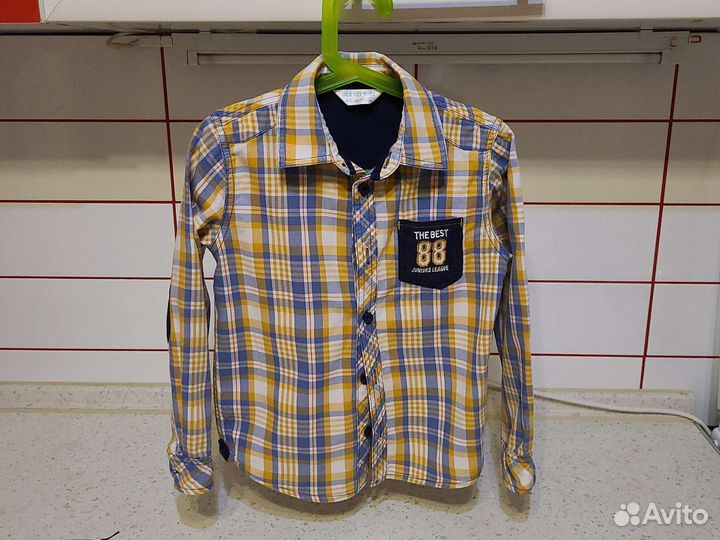 Рубашка denim