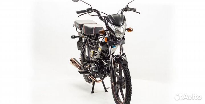 Мопед motoland (мотоленд) дельта