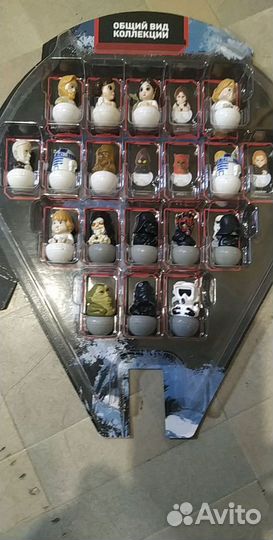 Фигурки звездные войны магнит