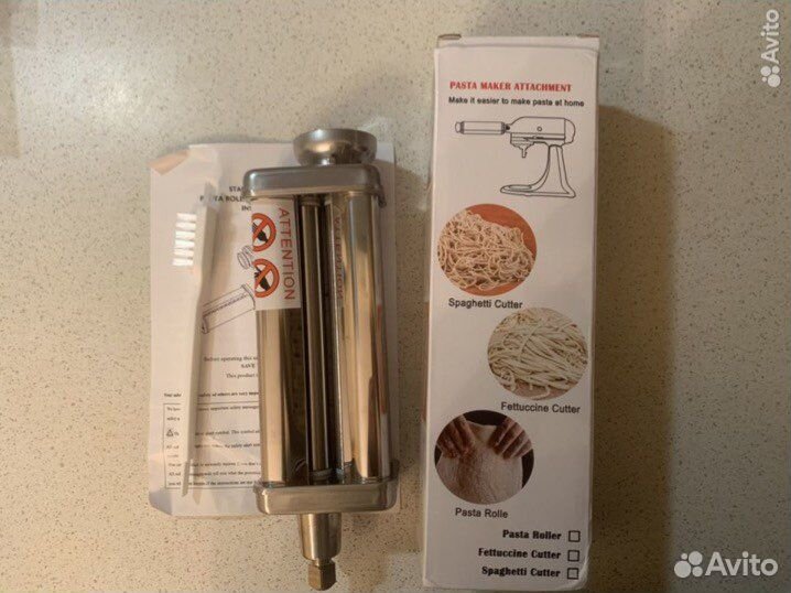 Насадка для раскатки теста к миксеру KitchenAid