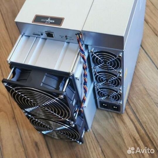 Новый Antminer s19 95th