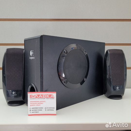 Колонки 2.1 Logitech S-220