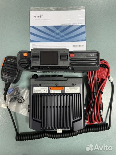 Новые рации Hytera HM685