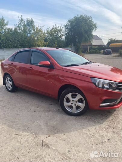 LADA Vesta 1.6 МТ, 2018, 120 000 км