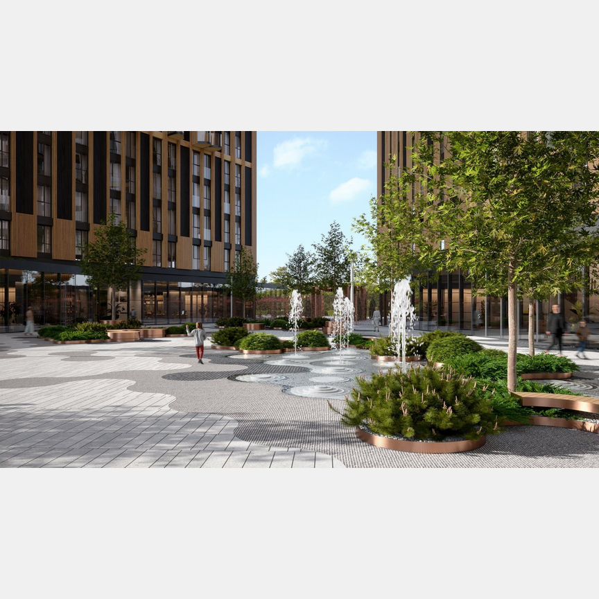 1-к. квартира, 34,2 м², 3/21 эт.