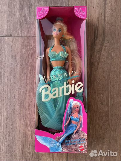 Барби Mermaid Barbie русалочка 1991