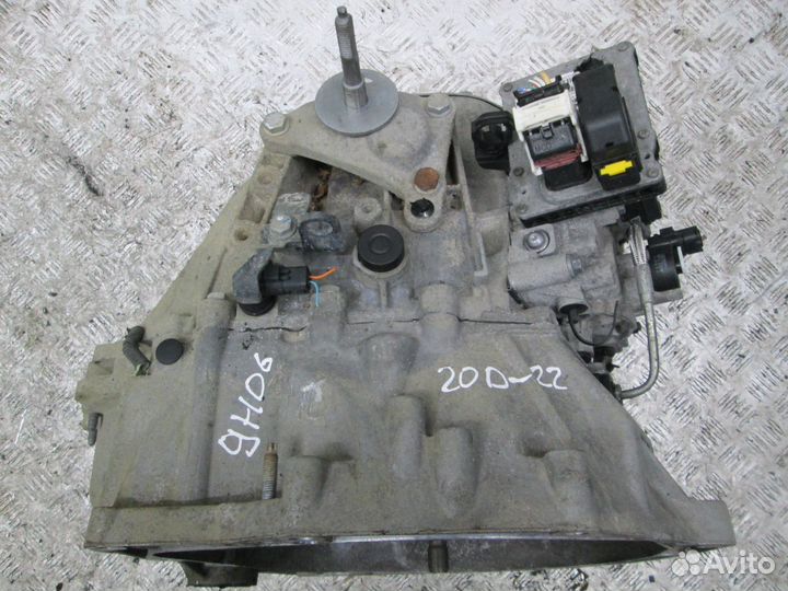 Ркпп 9686944310 для Пежо 508 1.6 HDi 9H06 DV6