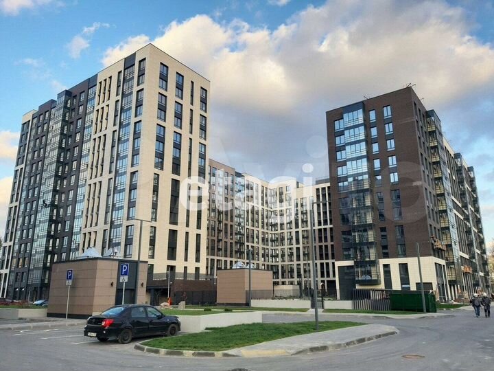 2-к. квартира, 53,8 м², 2/14 эт.