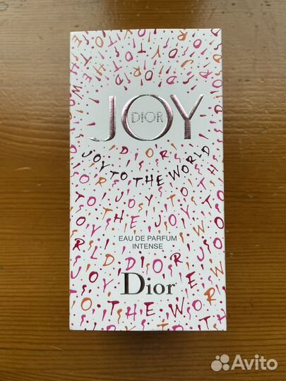 Туалетная вода Dior Joy