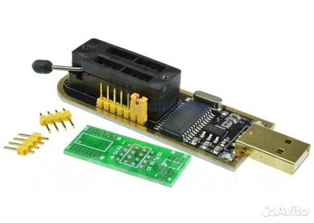 Бокс для hdd. CH341A программатор.Тестер