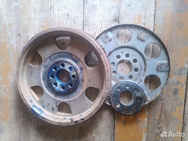 Маховик toyota