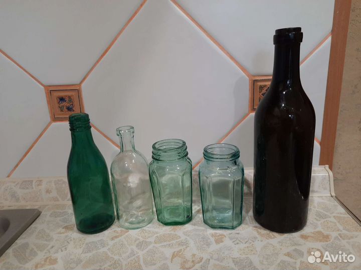 Флаконы,бутылочки