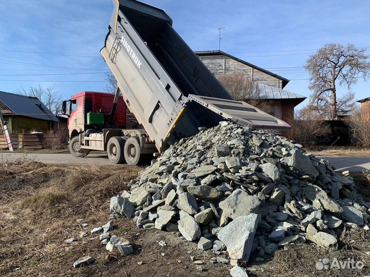 Скала, скальный грунт