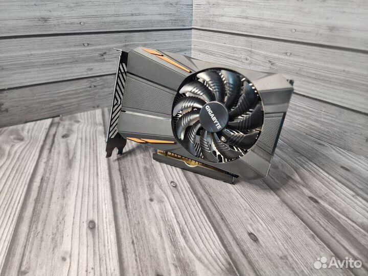 Видеокарта gigabyte GeForce GTX 1050 Ti 4гб