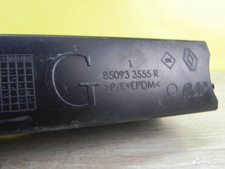 Усилитель заднего левого бампера Renault Logan II