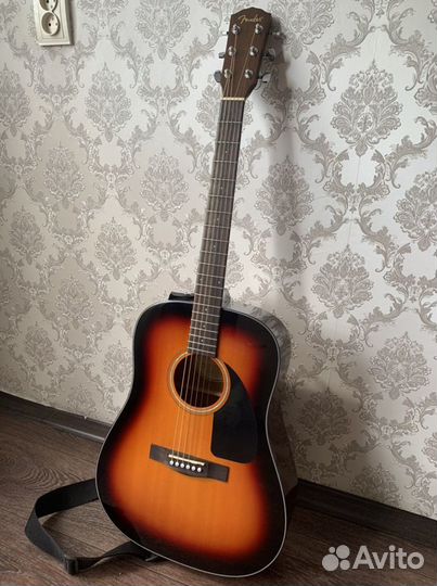 Гитара fender cd 60