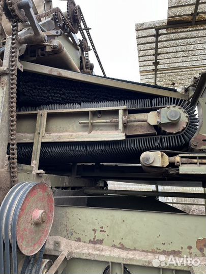 Комбайн Fortschritt Е-686, 1986