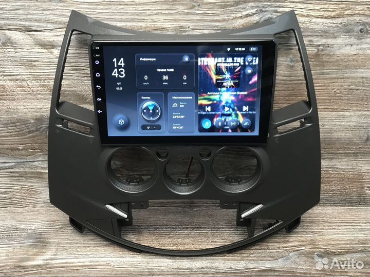 Магнитола Mitsubishi Grandis 1 Teyes X1 2/32 DSP