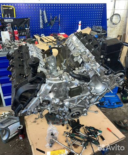 Двигатель 1VD-FTV / toyota Land Cruiser 200