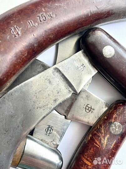 Ножи складные СССР, садовые