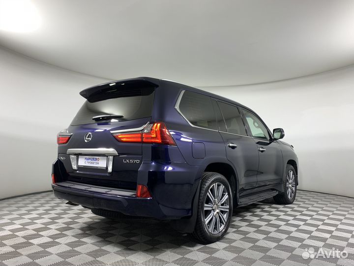Lexus LX 5.7 AT, 2017, 153 919 км