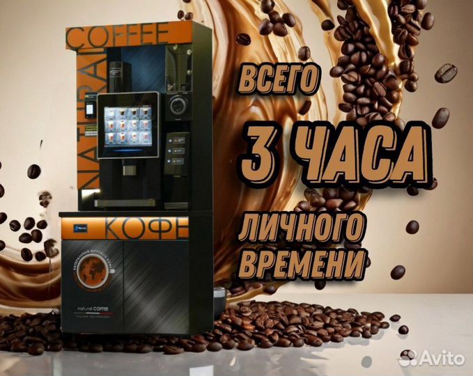 Кофейня самообслуживания Поинт от 30 т. р. в месяц