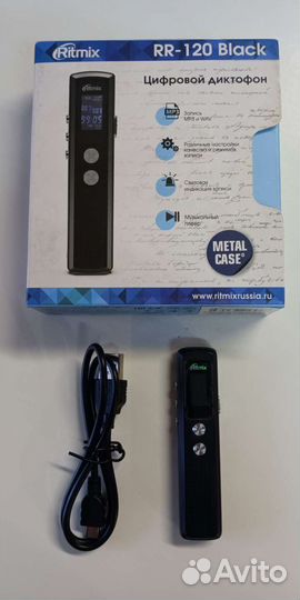 Продам цифровой диктофон
